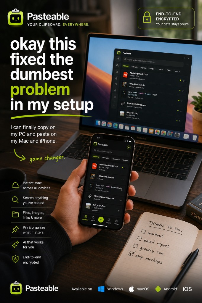 Pasteable vs Flycut — the clipboard manager comparison